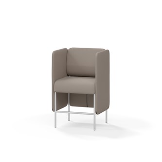 Adapt 60 sohva, matala selkänoja, sivupaneeleilla, ik 65, K 108