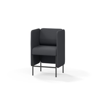 Adapt 60 sohva, matala selkänoja, sivupaneeleilla, ik 65, K 108