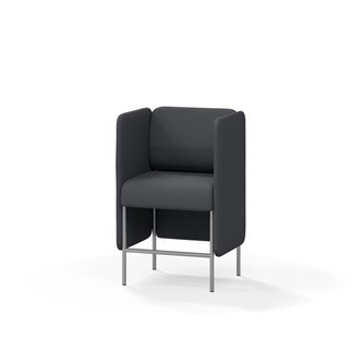 Adapt 60 sohva, matala selkänoja, sivupaneeleilla, ik 65, K 108