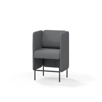 Adapt 60 sohva, matala selkänoja, sivupaneeleilla, ik 65, K 108