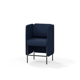 Adapt 60 sohva, matala selkänoja, sivupaneeleilla, ik 65, K 108