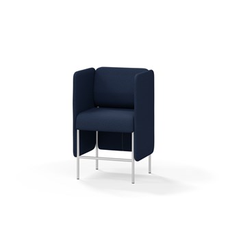 Adapt 60 sohva, matala selkänoja, sivupaneeleilla, ik 65, K 108