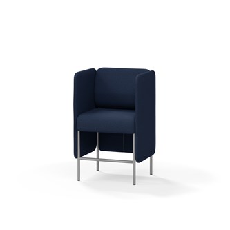 Adapt 60 sohva, matala selkänoja, sivupaneeleilla, ik 65, K 108