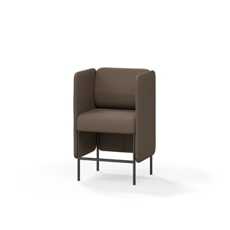 Adapt 60 sohva, matala selkänoja, sivupaneeleilla, ik 65, K 108