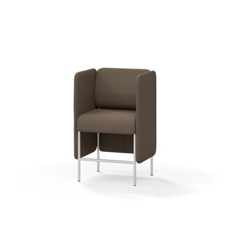 Adapt 60 sohva, matala selkänoja, sivupaneeleilla, ik 65, K 108