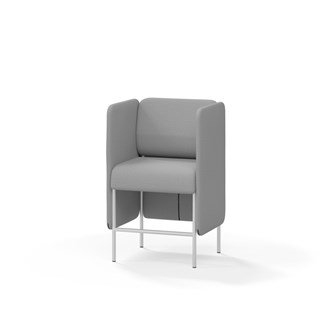 Adapt 60 sohva, matala selkänoja, sivupaneeleilla, ik 65, K 108