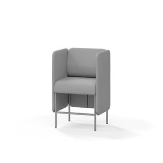 Adapt 60 sohva, matala selkänoja, sivupaneeleilla, ik 65, K 108