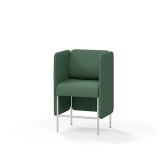 Adapt 60 sohva, matala selkänoja, sivupaneeleilla, ik 65, K 108