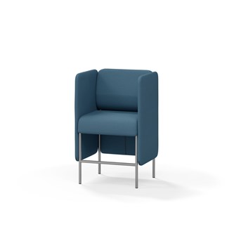 Adapt 60 sohva, matala selkänoja, sivupaneeleilla, ik 65, K 108