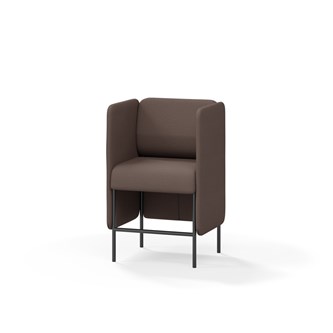 Adapt 60 sohva, matala selkänoja, sivupaneeleilla, ik 65, K 108