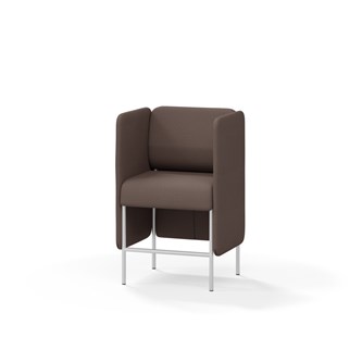 Adapt 60 sohva, matala selkänoja, sivupaneeleilla, ik 65, K 108
