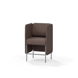Adapt 60 sohva, matala selkänoja, sivupaneeleilla, ik 65, K 108