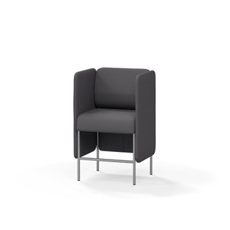 Adapt 60 sohva, matala selkänoja, sivupaneeleilla, ik 65, K 108