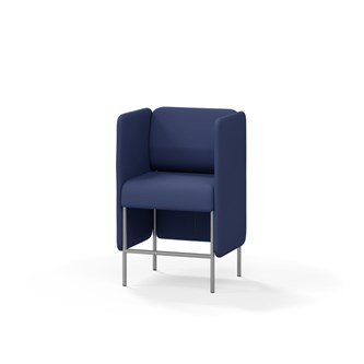 Adapt 60 sohva, matala selkänoja, sivupaneeleilla, ik 65, K 108