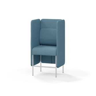 Adapt 60 sohva, medium selkänoja, sivupaneeleilla, ik 65, K 128