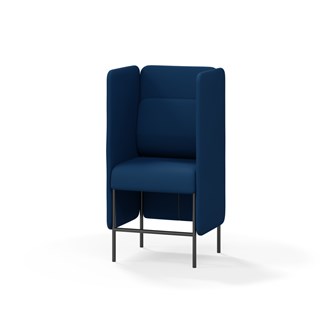 Adapt 60 sohva, medium selkänoja, sivupaneeleilla, ik 65, K 128