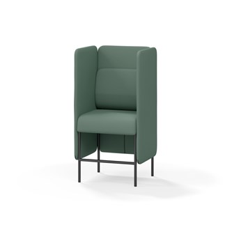 Adapt 60 sohva, medium selkänoja, sivupaneeleilla, ik 65, K 128