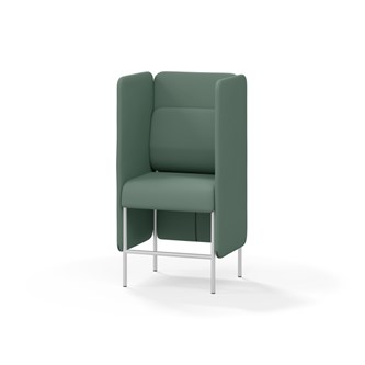 Adapt 60 sohva, medium selkänoja, sivupaneeleilla, ik 65, K 128