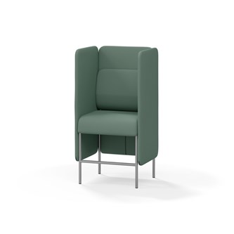 Adapt 60 sohva, medium selkänoja, sivupaneeleilla, ik 65, K 128