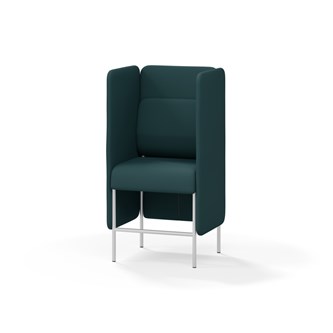 Adapt 60 sohva, medium selkänoja, sivupaneeleilla, ik 65, K 128