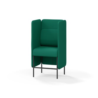 Adapt 60 sohva, medium selkänoja, sivupaneeleilla, ik 65, K 128