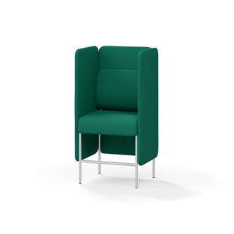 Adapt 60 sohva, medium selkänoja, sivupaneeleilla, ik 65, K 128