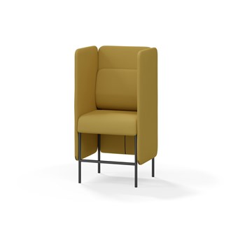Adapt 60 sohva, medium selkänoja, sivupaneeleilla, ik 65, K 128