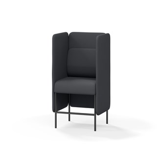 Adapt 60 sohva, medium selkänoja, sivupaneeleilla, ik 65, K 128