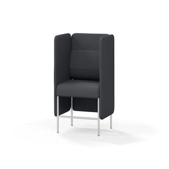 Adapt 60 sohva, medium selkänoja, sivupaneeleilla, ik 65, K 128