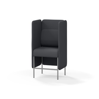 Adapt 60 sohva, medium selkänoja, sivupaneeleilla, ik 65, K 128