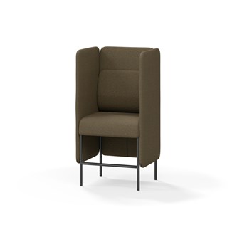 Adapt 60 sohva, medium selkänoja, sivupaneeleilla, ik 65, K 128
