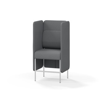 Adapt 60 sohva, medium selkänoja, sivupaneeleilla, ik 65, K 128