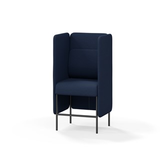 Adapt 60 sohva, medium selkänoja, sivupaneeleilla, ik 65, K 128
