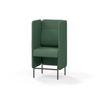 Adapt 60 sohva, medium selkänoja, sivupaneeleilla, ik 65, K 128