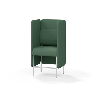 Adapt 60 sohva, medium selkänoja, sivupaneeleilla, ik 65, K 128
