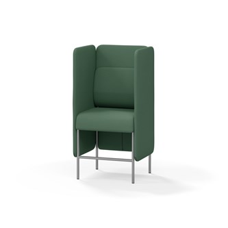 Adapt 60 sohva, medium selkänoja, sivupaneeleilla, ik 65, K 128
