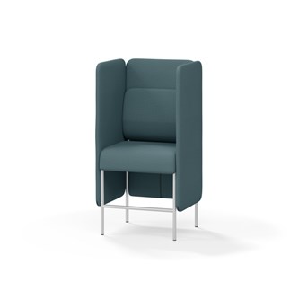Adapt 60 sohva, medium selkänoja, sivupaneeleilla, ik 65, K 128