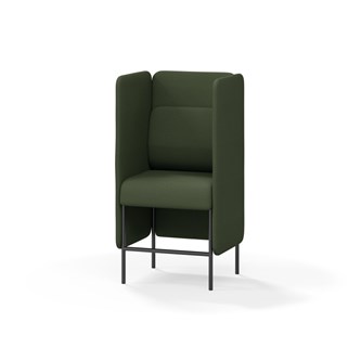 Adapt 60 sohva, medium selkänoja, sivupaneeleilla, ik 65, K 128