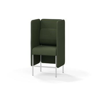 Adapt 60 sohva, medium selkänoja, sivupaneeleilla, ik 65, K 128