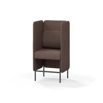 Adapt 60 sohva, medium selkänoja, sivupaneeleilla, ik 65, K 128