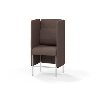 Adapt 60 sohva, medium selkänoja, sivupaneeleilla, ik 65, K 128