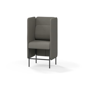 Adapt 60 sohva, medium selkänoja, sivupaneeleilla, ik 65, K 128