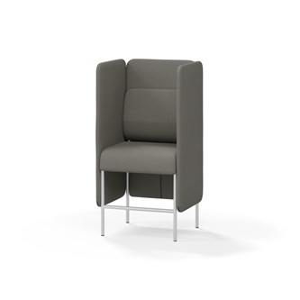 Adapt 60 sohva, medium selkänoja, sivupaneeleilla, ik 65, K 128