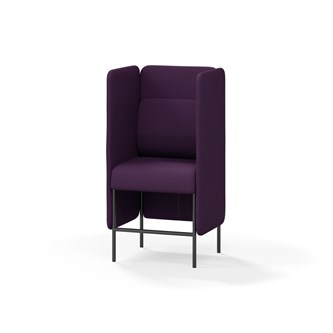 Adapt 60 sohva, medium selkänoja, sivupaneeleilla, ik 65, K 128