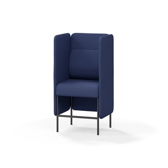 Adapt 60 sohva, medium selkänoja, sivupaneeleilla, ik 65, K 128
