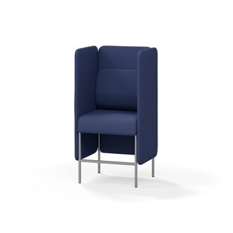Adapt 60 sohva, medium selkänoja, sivupaneeleilla, ik 65, K 128