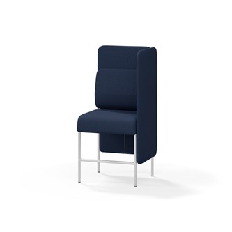 Adapt 60 sohva, medium selkänoja, sivupaneeli vasemmalla, ik 65, K 128