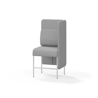 Adapt 60 sohva, medium selkänoja, sivupaneeli vasemmalla, ik 65, K 128