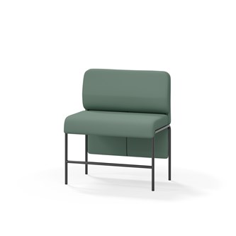 Adapt 90 sohva, matala selkänoja, ik 65, K 108