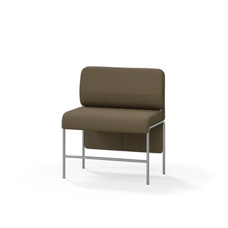 Adapt 90 sohva, matala selkänoja, ik 65, K 108